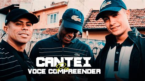 CANTEI PRA VOCÊ COMPREENDER .